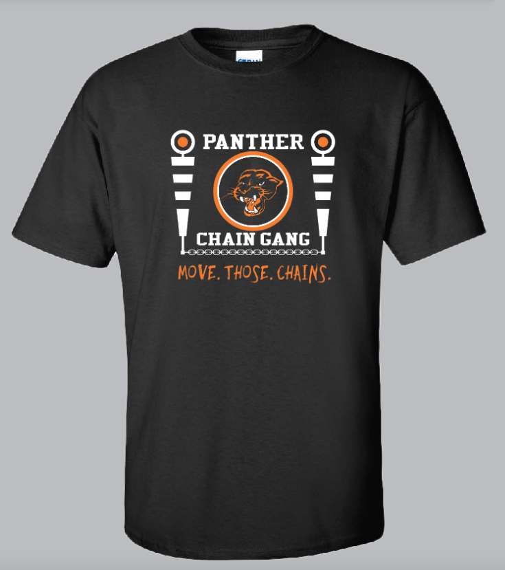 Panther Chain Gang Short Sleeve T-Shirt