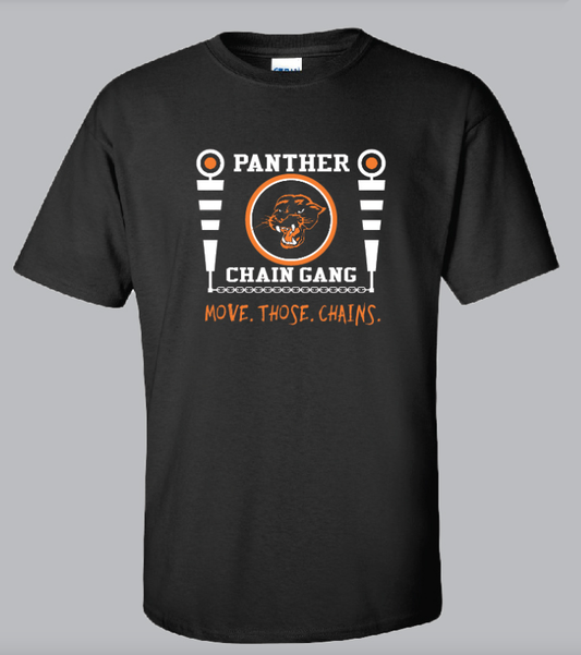 Panther Chain Gang Short Sleeve T-Shirt